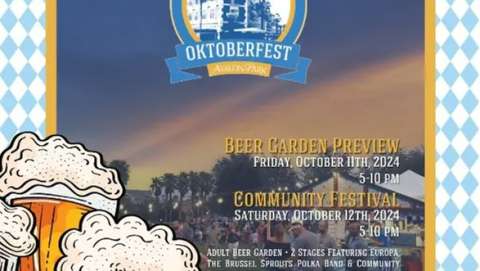 Oktoberfest in Downtown Avalon Park