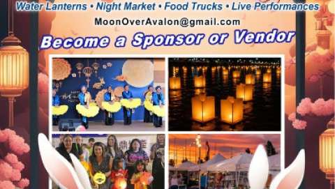 Moon Over Avalon Night Market