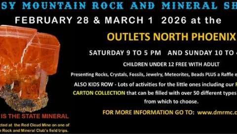 Daisy Mountain Rock and Mineral Show