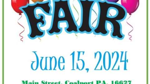 Coalport Street Fair