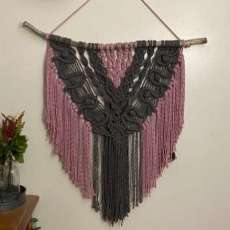 Layered Wall Hanging