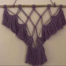 Fringe Wall Hanging