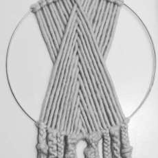 Modern Dream Catcher Chunky Wool