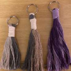 Tassel Keychains