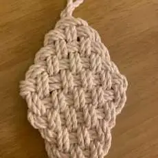 Coaster, Diamond Shape