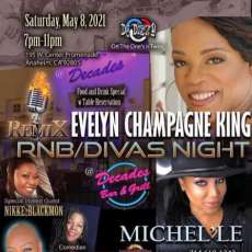 Evelyn Champagne King