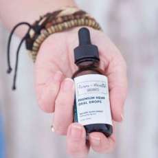 1500 Mg Mellow Mint Hemp Oral Drops