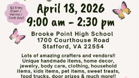 Brooke Point Spring Craft Fair