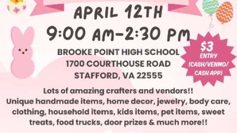 Brooke Point Spring Craft Fair