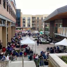 Green Shoebox Band at Lenexa Public Market