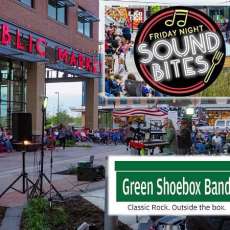 Green Shoebox Band at Lenexa Public Market