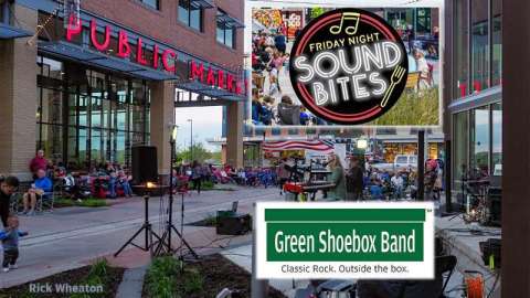 Green Shoebox Band at Lenexa Public Market