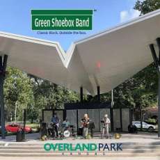 Green Shoebox Band at Overland Park, KS