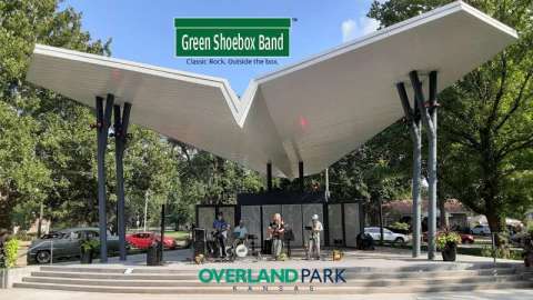 Green Shoebox Band at Overland Park, KS