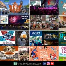 Green Shoebox Band-Event Highlights