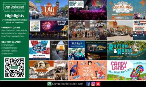 Green Shoebox Band-Event Highlights