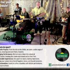 Green Shoebox Band-Booking!