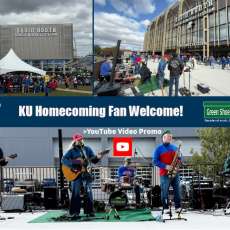 KU Homecoming Fan Welcome