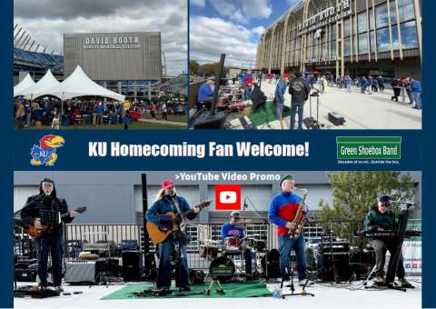 KU Homecoming Fan Welcome