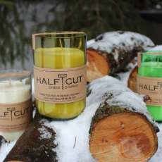 100% Organic Soy Candles