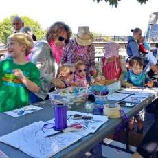 Inspiration Station at Riverfront Fine Arts Festival