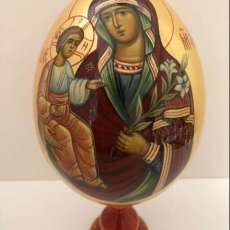 Saint Mary With Jesus