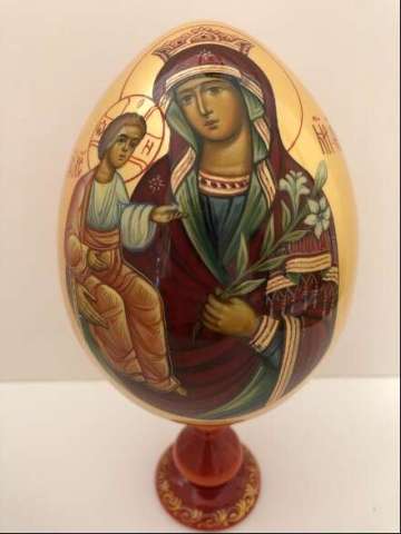 Saint Mary With Jesus