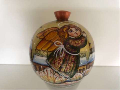 Angel Christmas Ornament