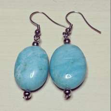 Amazonite Earrings