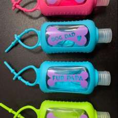 3 Oz Hand Sanitizer With Holder