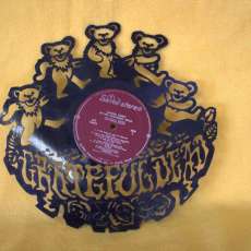 Dancing Bear Vinyl Art