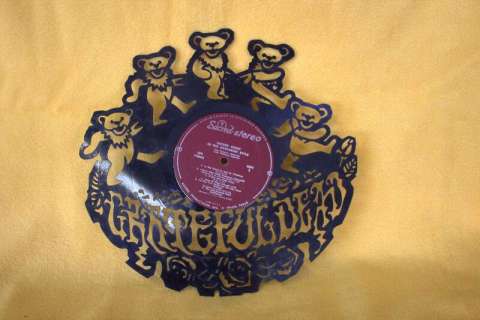 Dancing Bear Vinyl Art