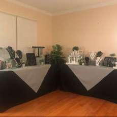 Jewelry Table Display #1