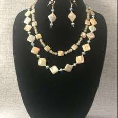 Beaded Necklace Display #2