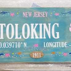 Mantoloking, NJ GPS Sign