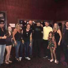 The Boss Chazz Palmenteri at a Show We Played For Gianna Palmenteri