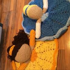 Crocheted Loveys