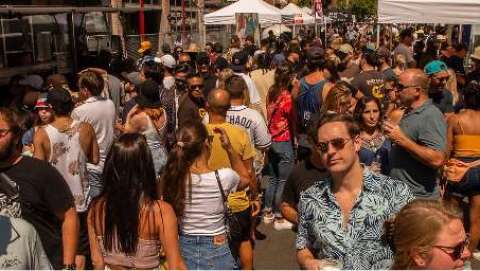 East Village Opening Day Block Party
