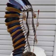 American Native Head Dress