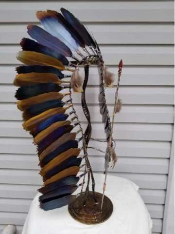 American Native Head Dress