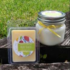 Fruit Slices Soy Wax Melts and Candle