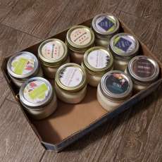 Mason Jar Candles