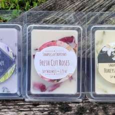 Floral Scented Soy Wax Melts