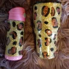 Mother and Daughter Cup Set