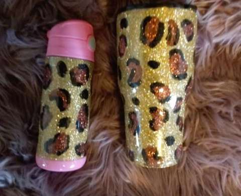 Mother and Daughter Cup Set
