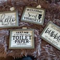 Bathroom Signs