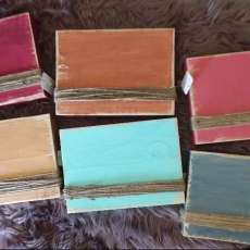 Wooden Photo Holder Block