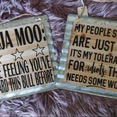 Home Decor Signs Funny