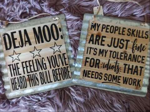 Home Decor Signs Funny