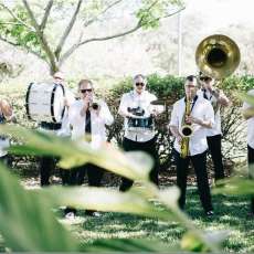 Davis Islands Wedding 2nd Line 2017